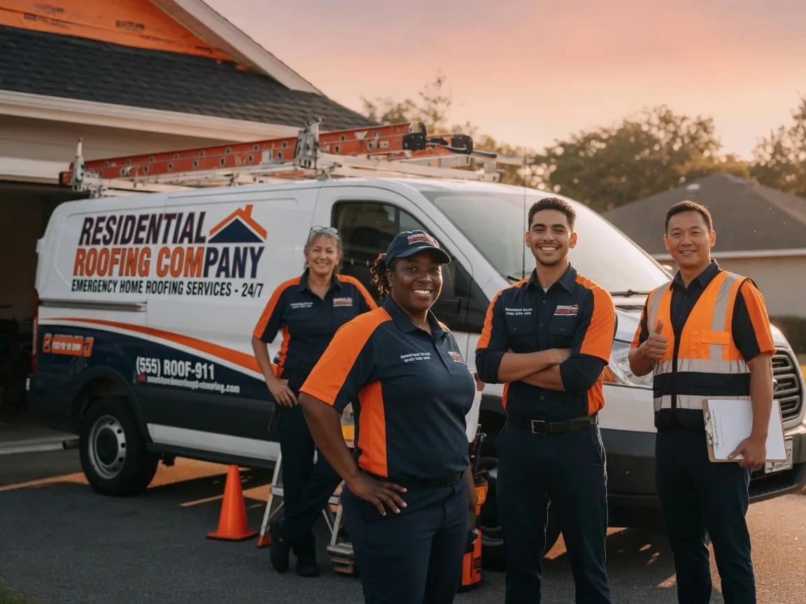 Emergency Roof Repair company in Villa Ridge, IL