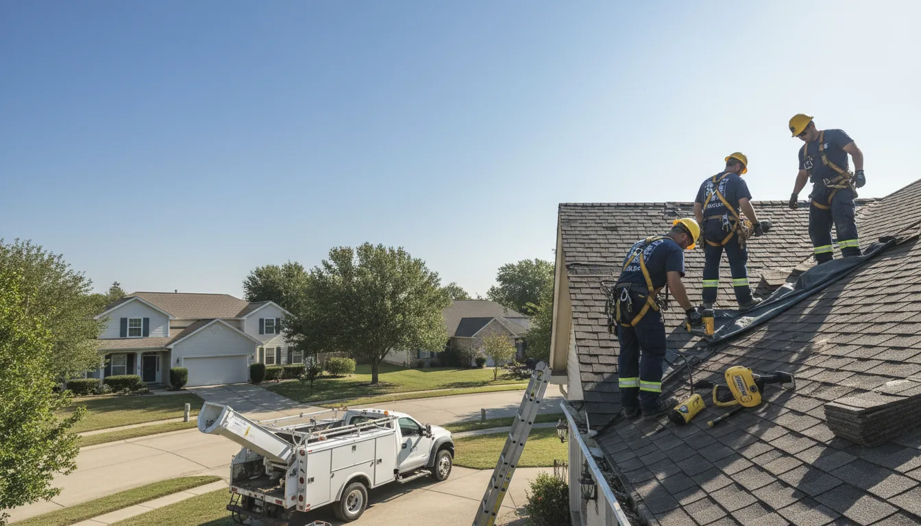 Emergency Roof Repair in Villa Ridge, IL near me